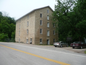 The old Flour Mill